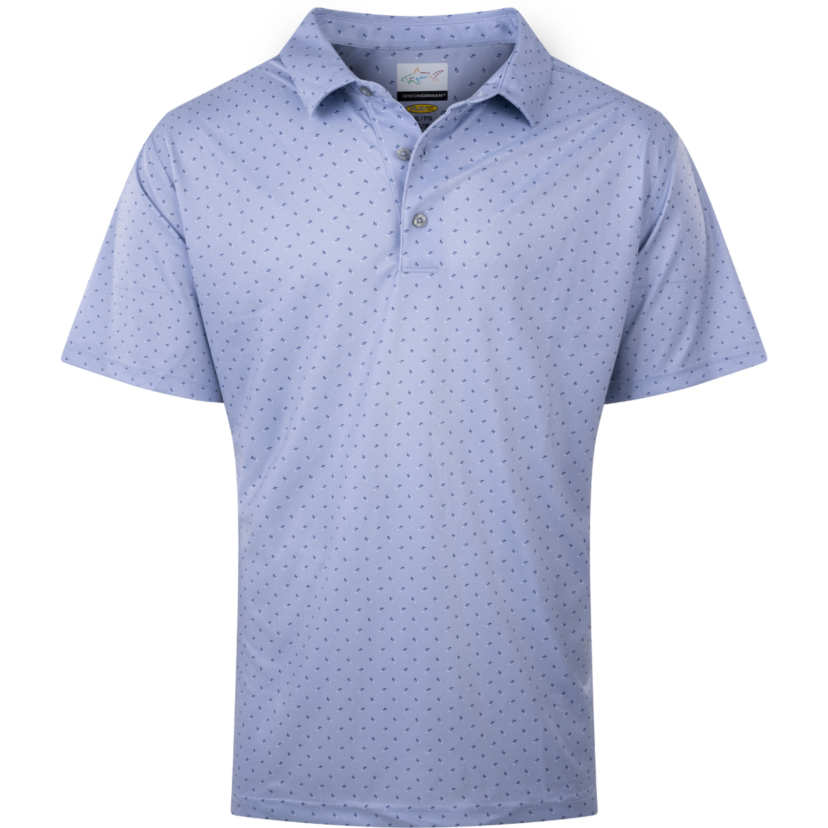 Greg Norman ML75 Tee Print heren polo