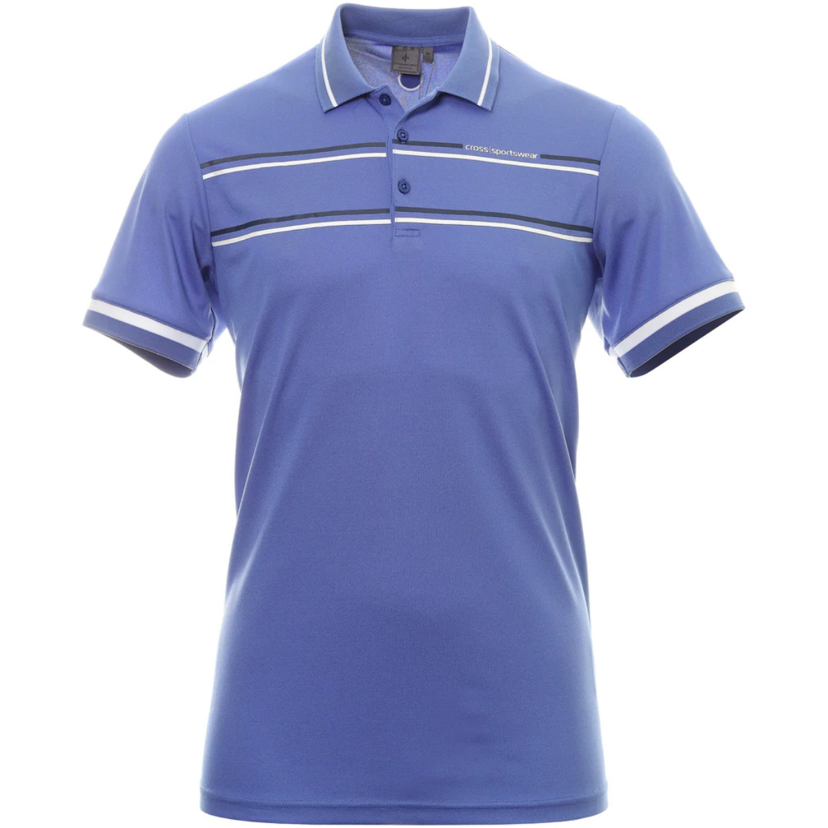 Cross heren polo