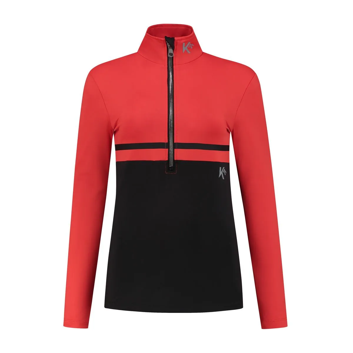 Kou Sportswear Anna midlayer Rood