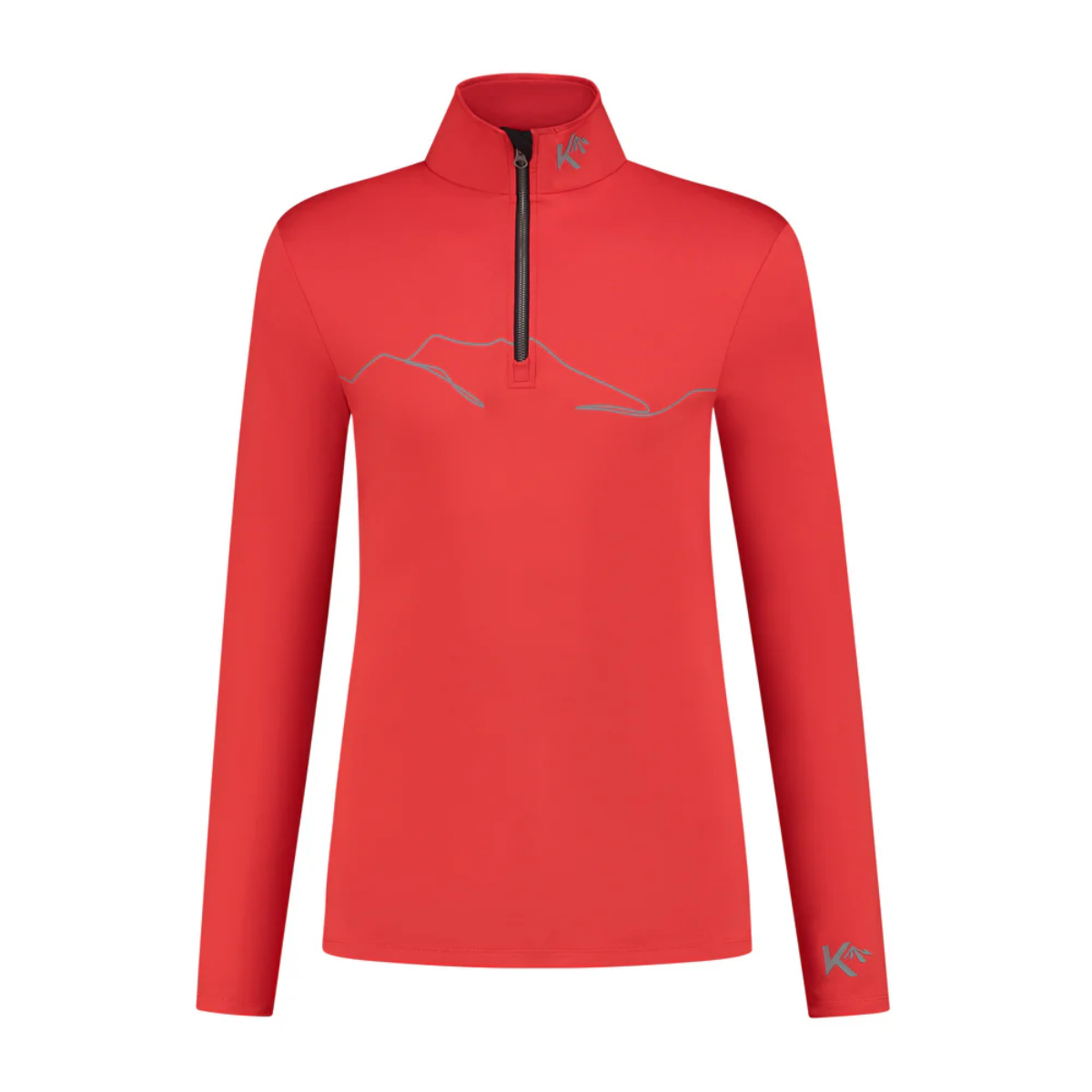 Kou Sportswear Mountain baselayer red