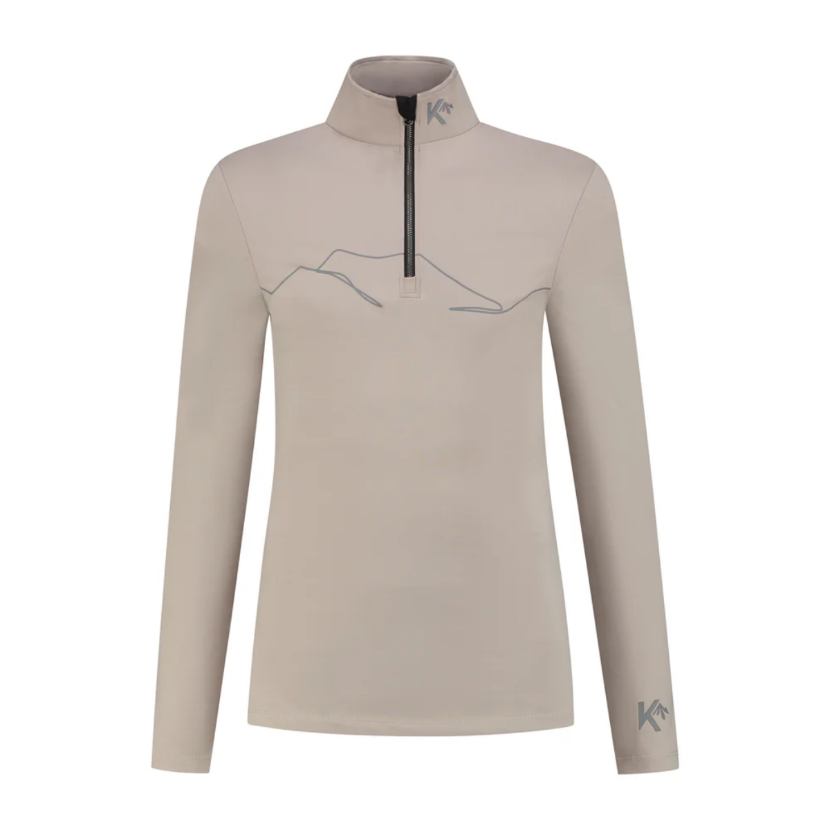 Kou Sportswear Mountain baselayer Taupe
