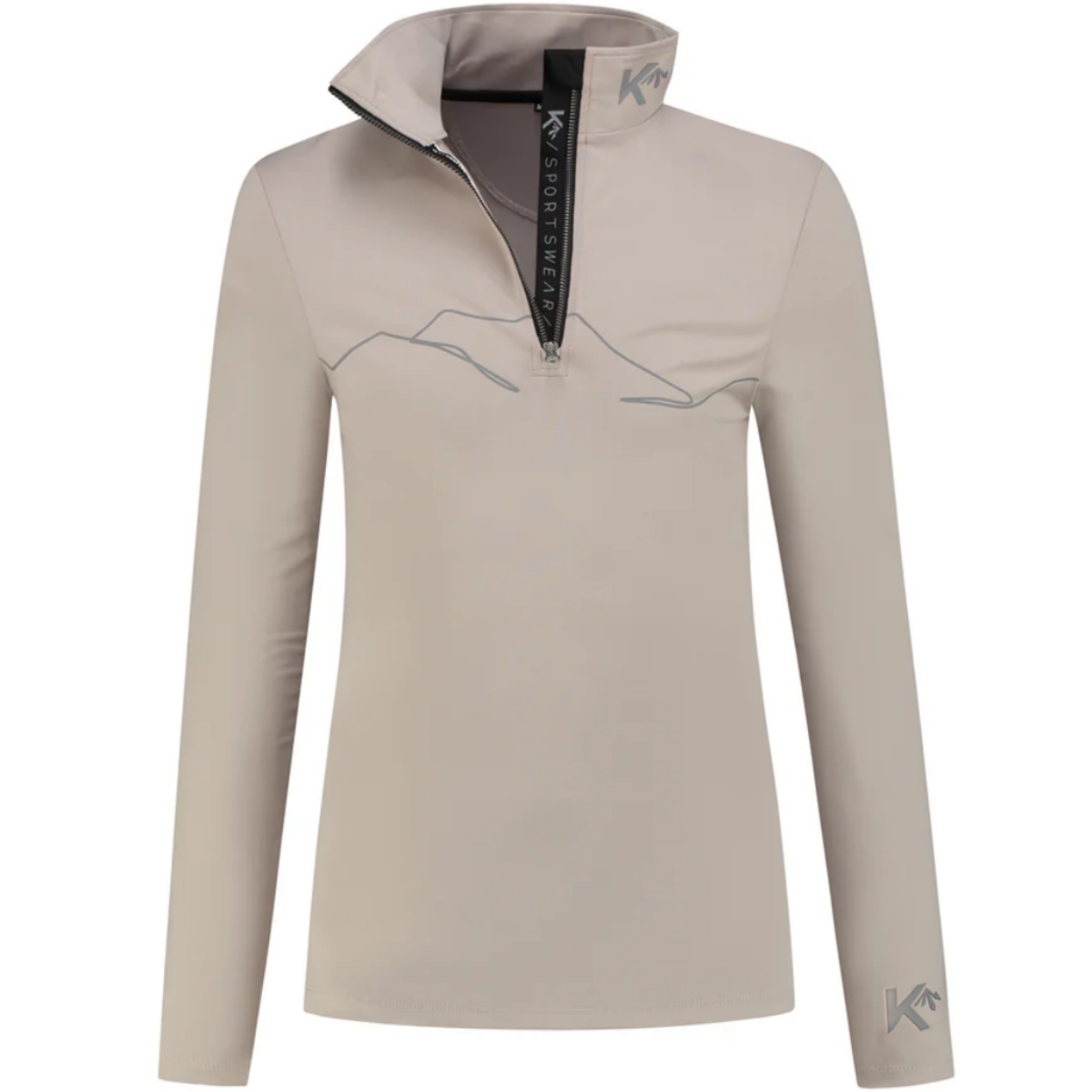 Kou Sportswear Mountain heren baselayer Taupe
