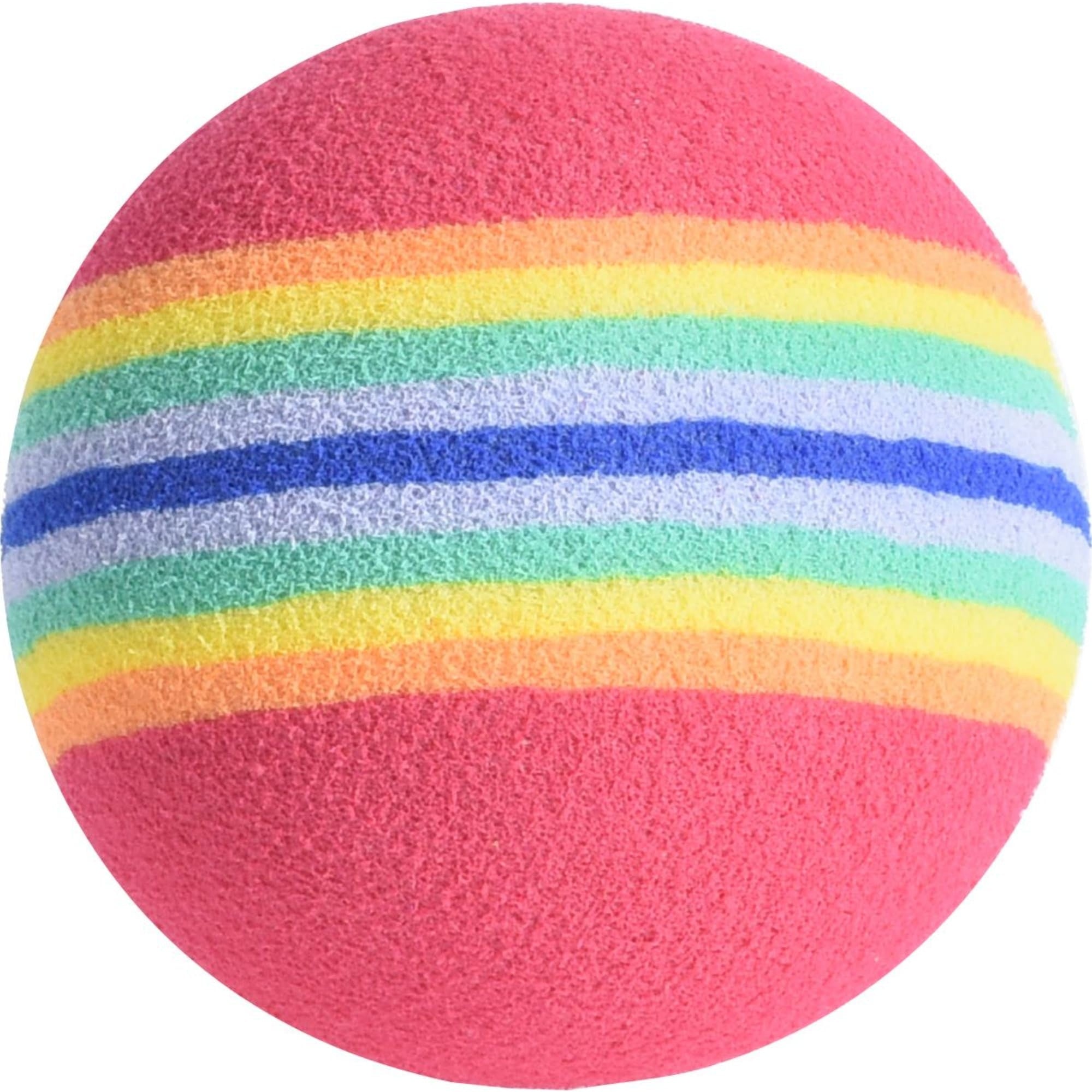 Pure2improve Practice Balls Rainbow stripe