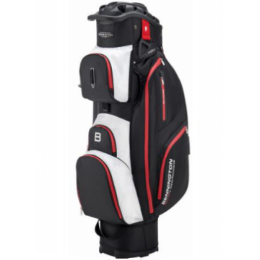 Bennington QO 14 WR cartbag black white red