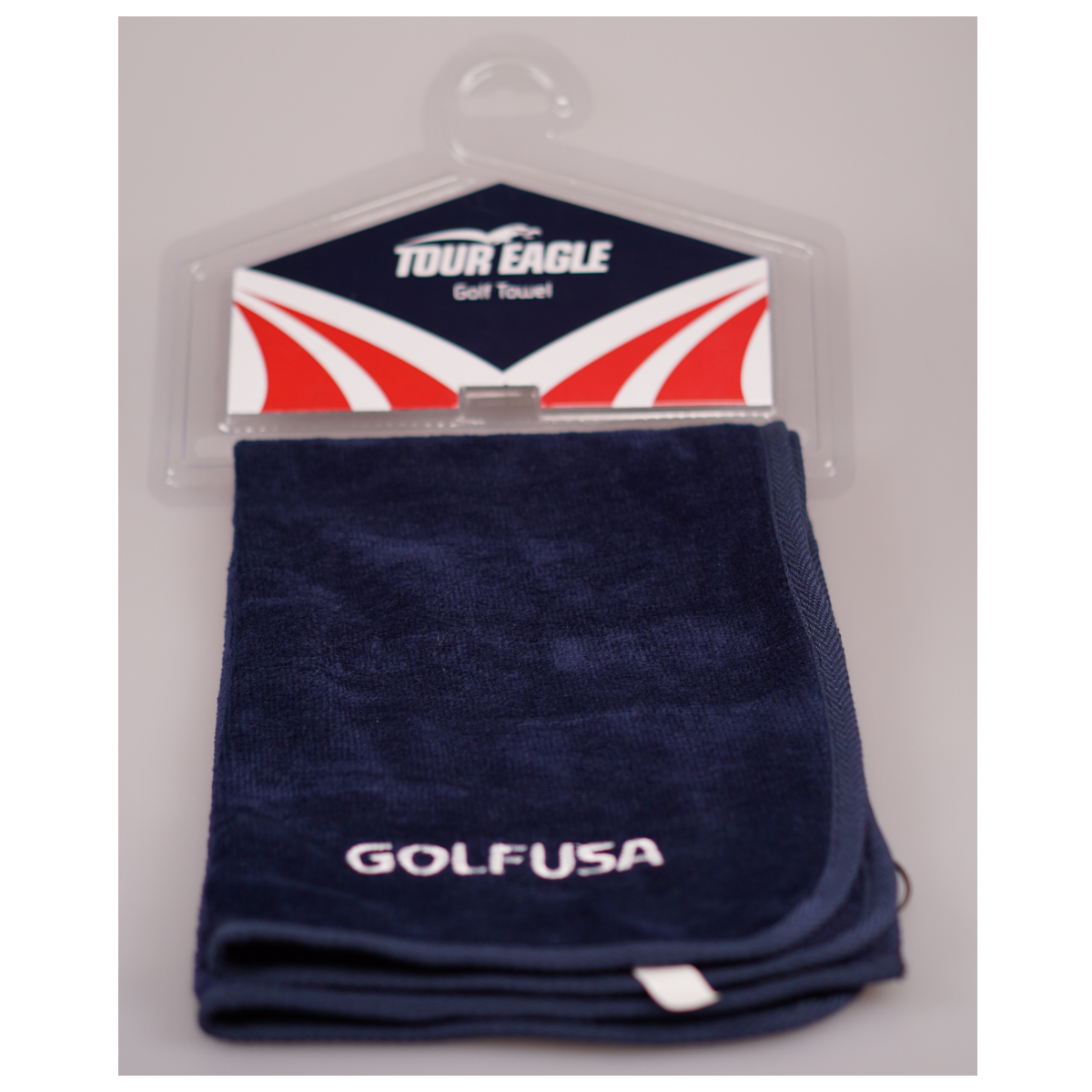 Golf USA handdoekje navy