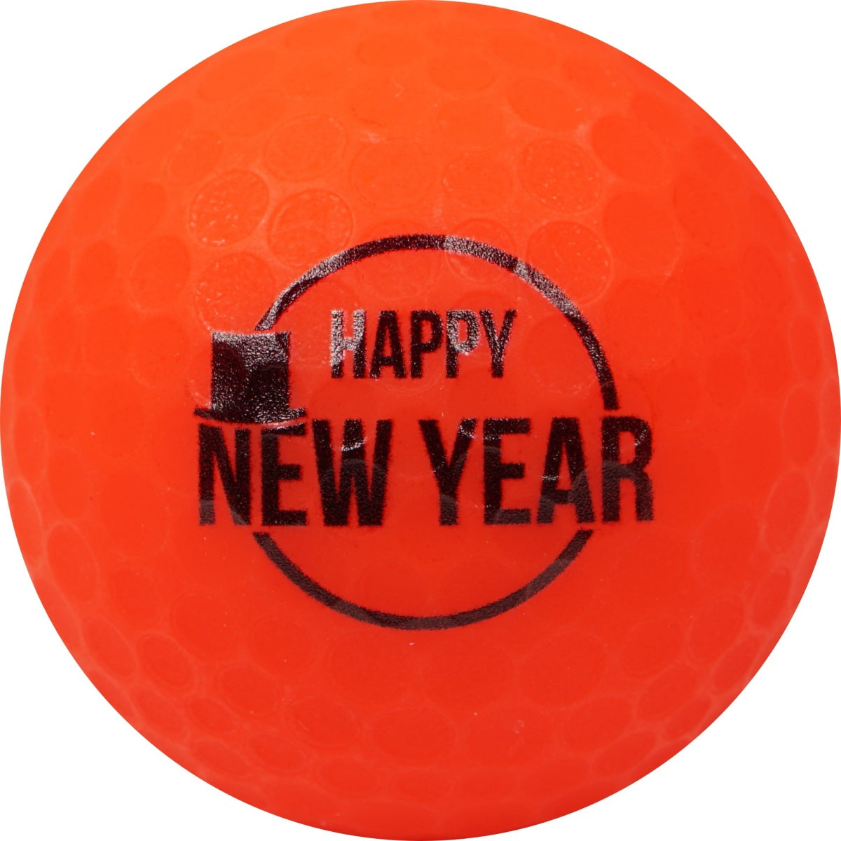 Golfballen set van 3 rood