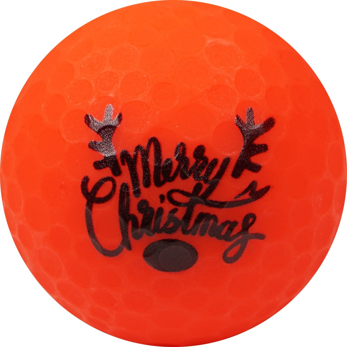Golfballen set van 3 rood
