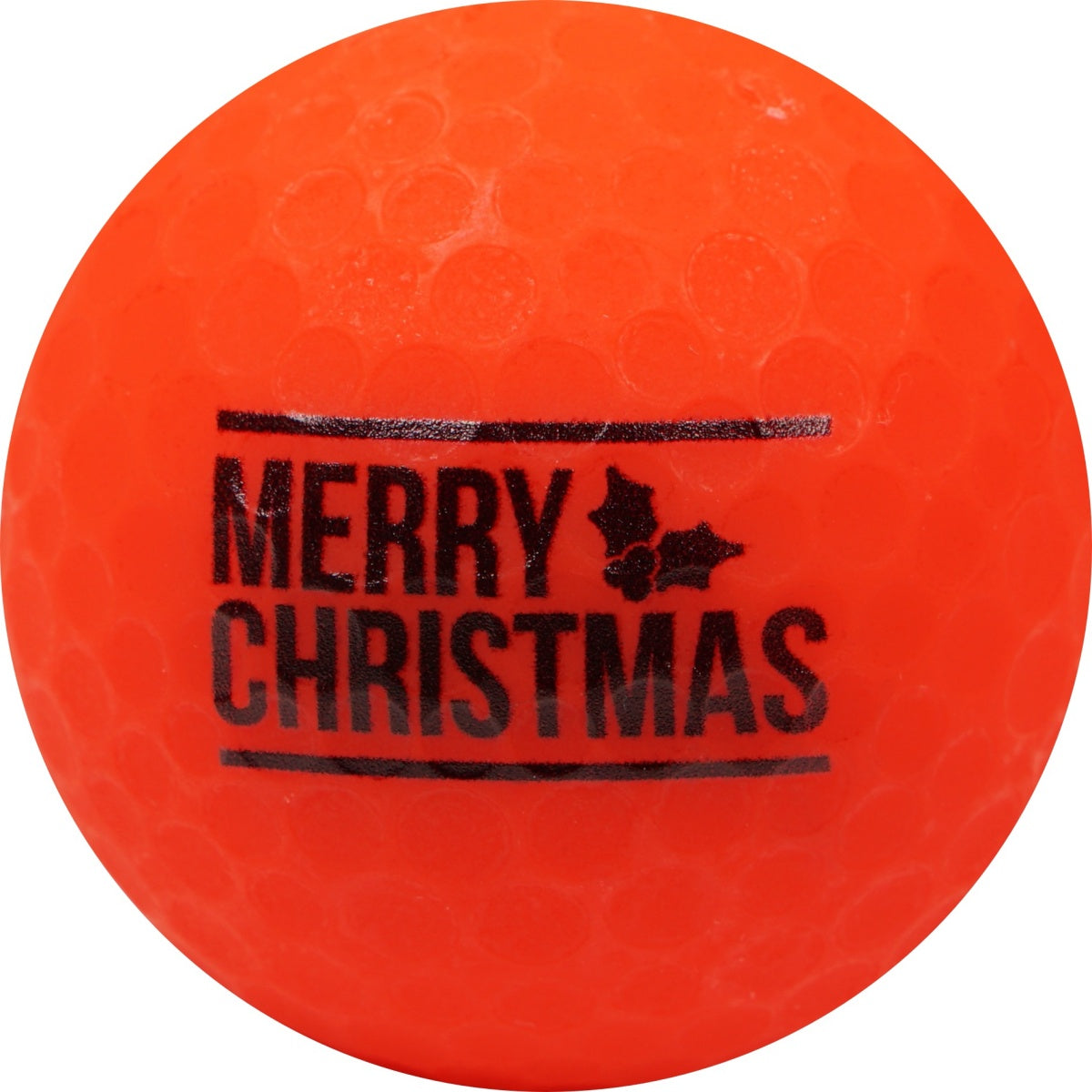 Golfballen set van 3 rood