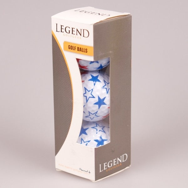 Legend Golfballs print