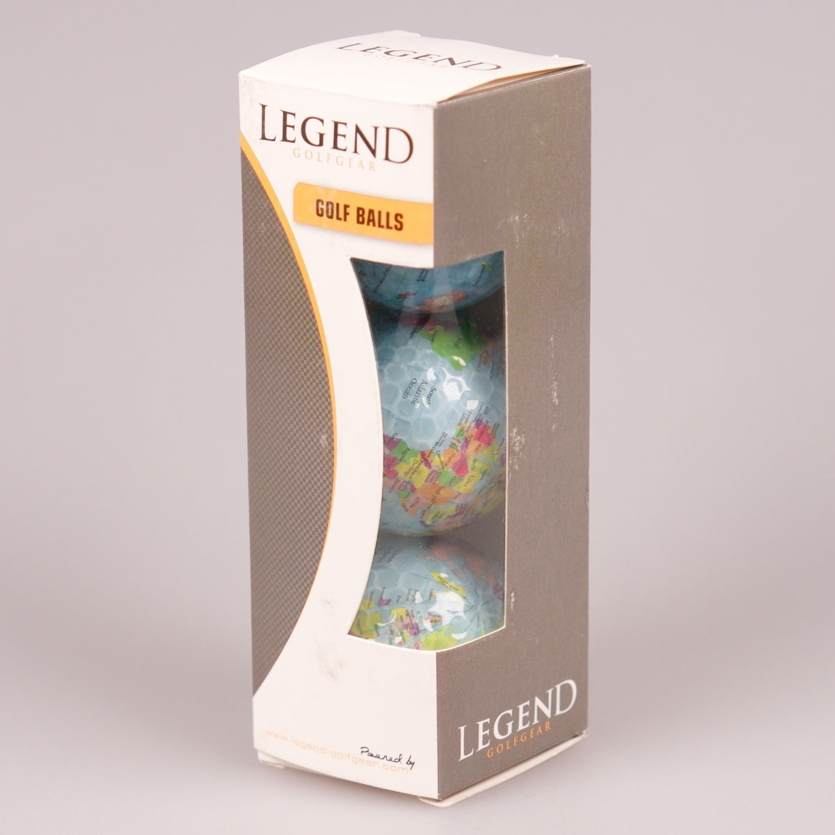 Legend Golfballs print