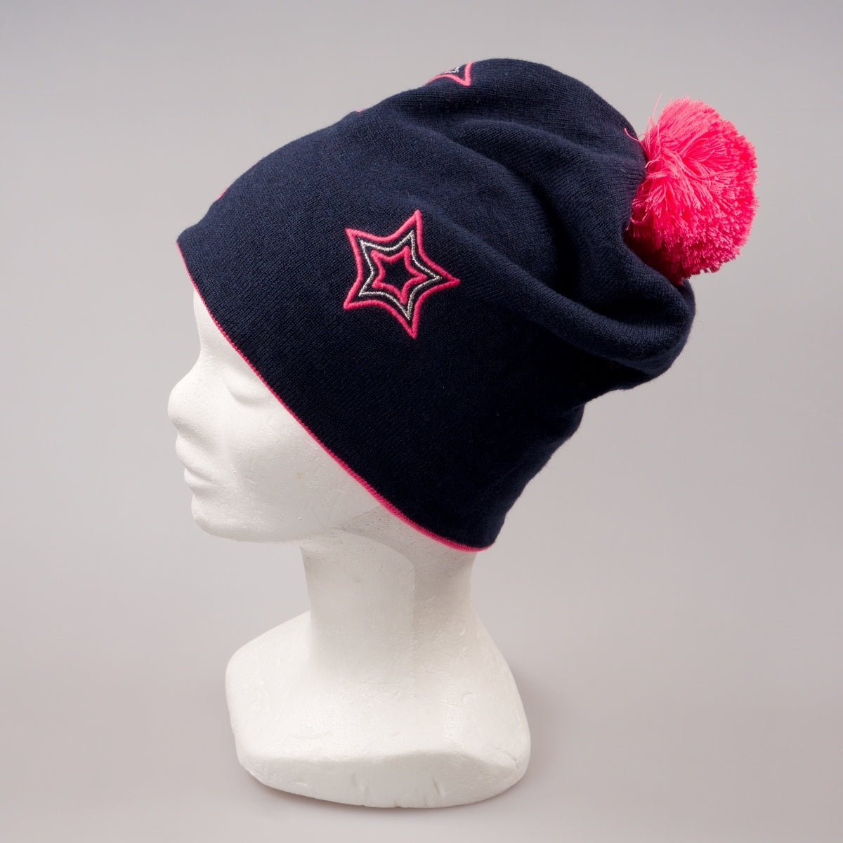 Girls Golf wooly hat