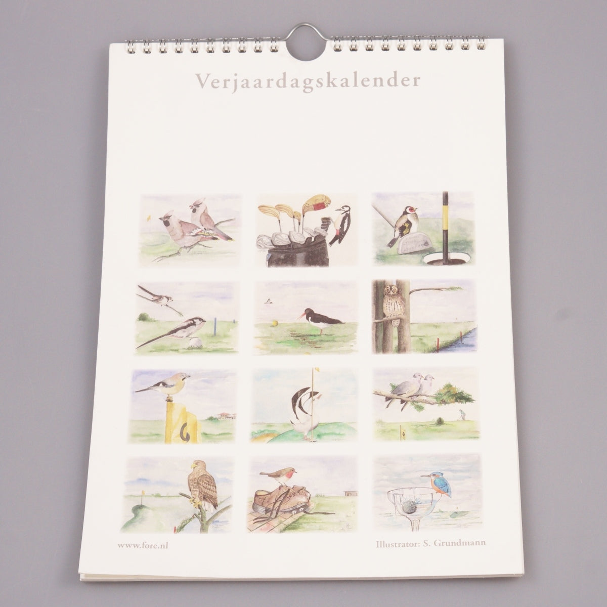 Kalender S. Grundmann