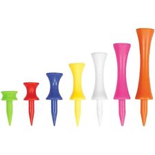 Masters Graduated Strong Plastic Golftees 