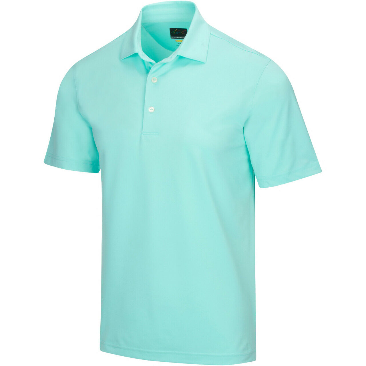 Greg Norman heren polo Seaglass