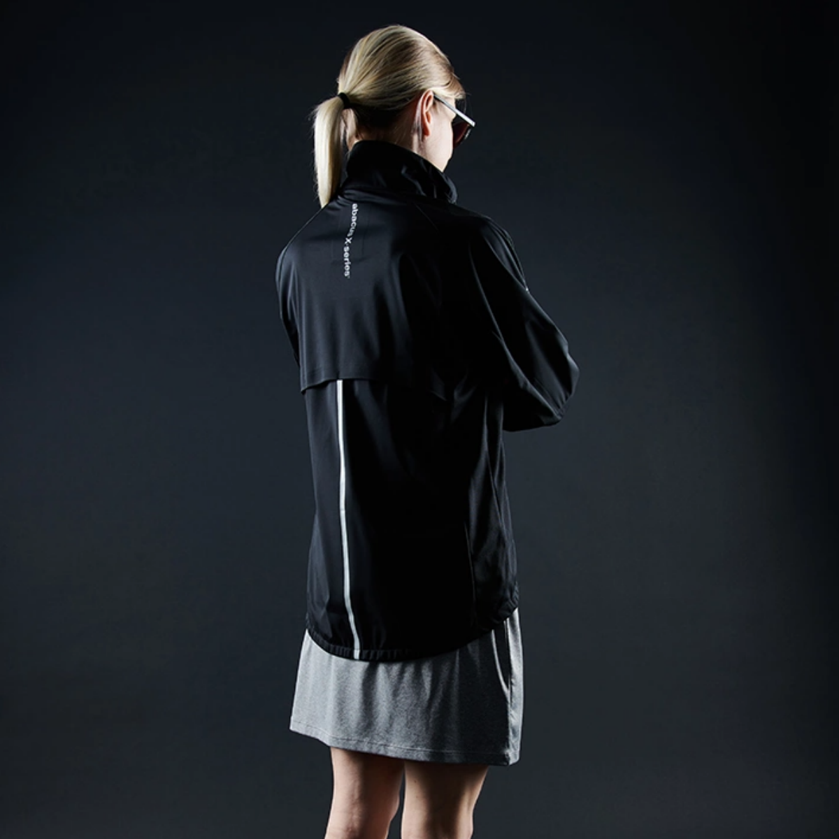 Abacus Score 2269 600 ladies wind jacket Black