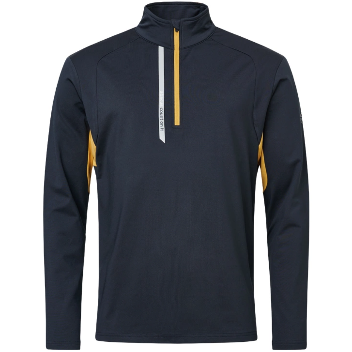 Abacus Sherwood 6374-906 halfzip fleece Navy Harvest