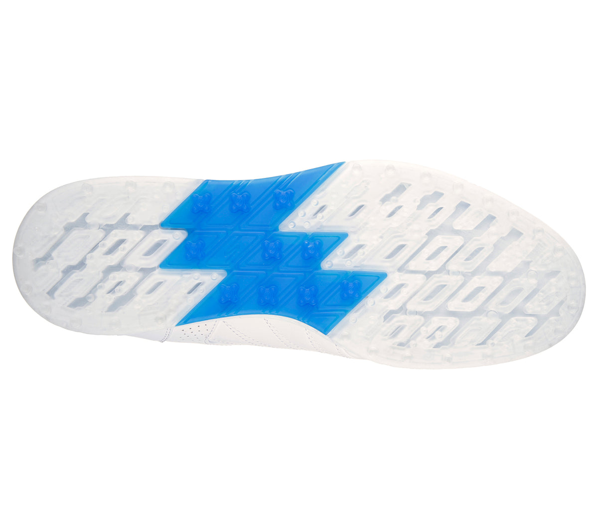 Skechers 54502/BKBL golfschoen onderkant