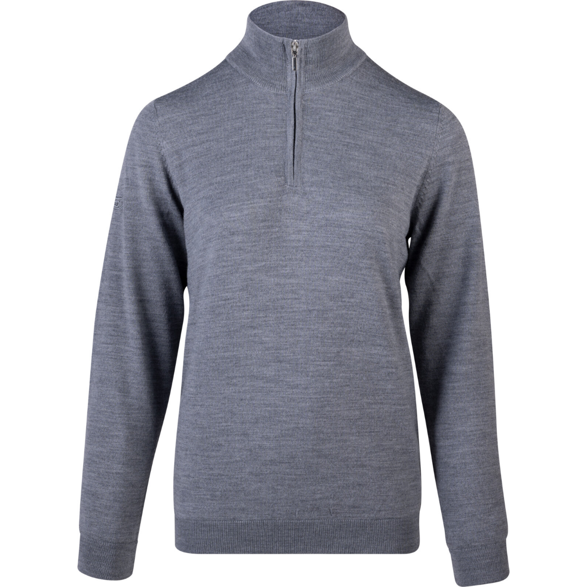 Skymax dames windbreaker trui grijs