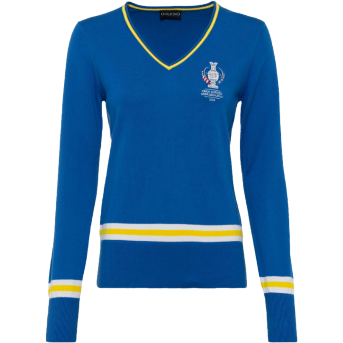 Golfino Solheim Cup 4410121 992 dames golftrui