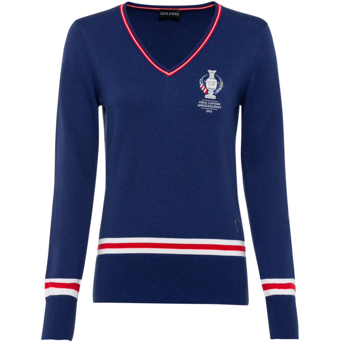 Golfino Solheim Cup 4410121 991 dames golftrui