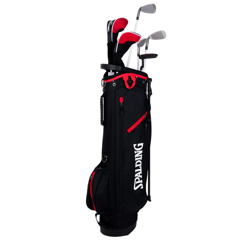 Spalding SP1720130 Executive halve heren golfset Zwart/rood