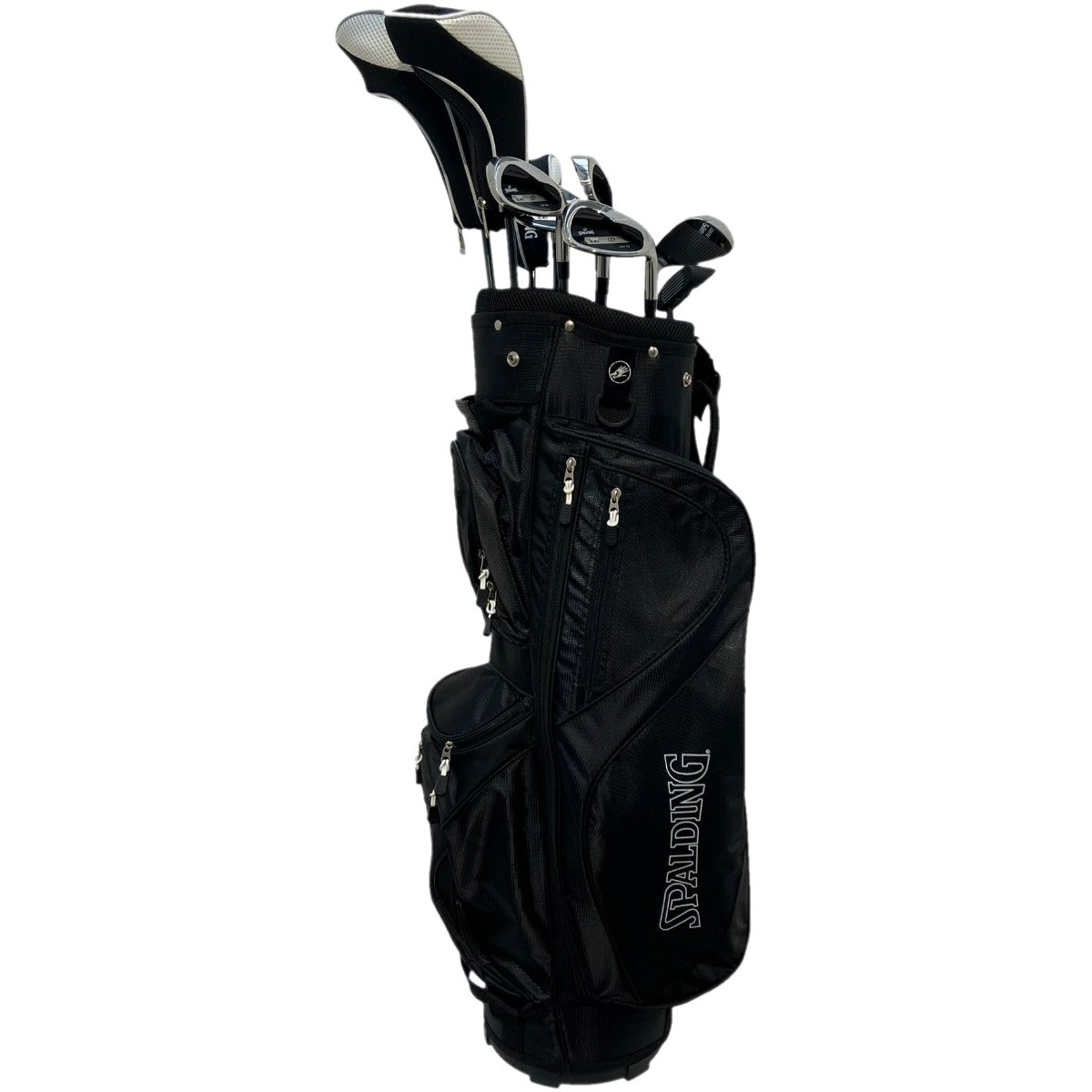 Spalding True Black Flex R heren golfset Black