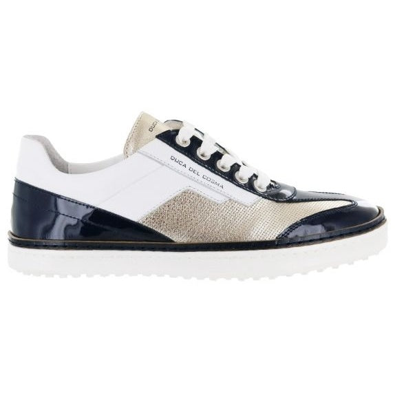 Trophy navy/goud