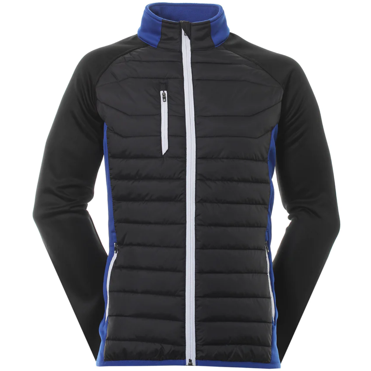 Sunderland Zermatt SUNMC83-Zer Padded Jack Black/Electric blue/White