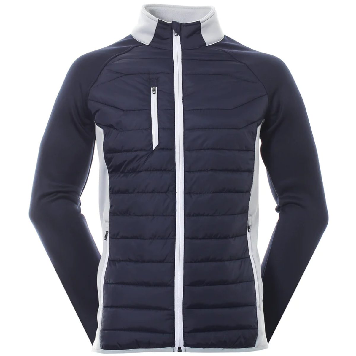 Sunderland Zermatt SUNMC83-Zer padded jacket Navy/Silver/white