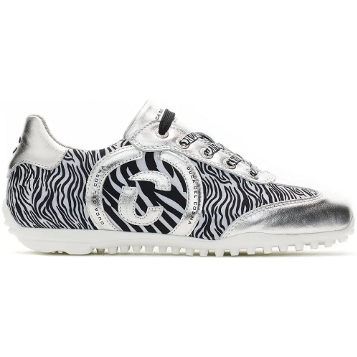 Duca del Cosma Kubana 110101-61 Zilver Zebra