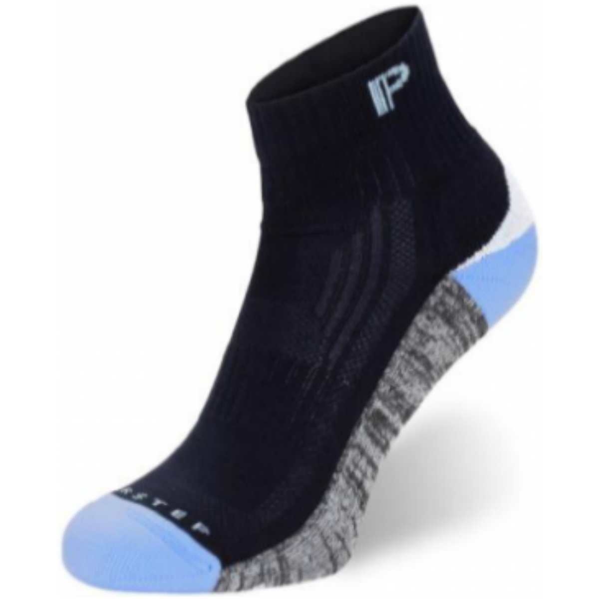 Parstep Quarter golfsokken Navy/Light Blue
