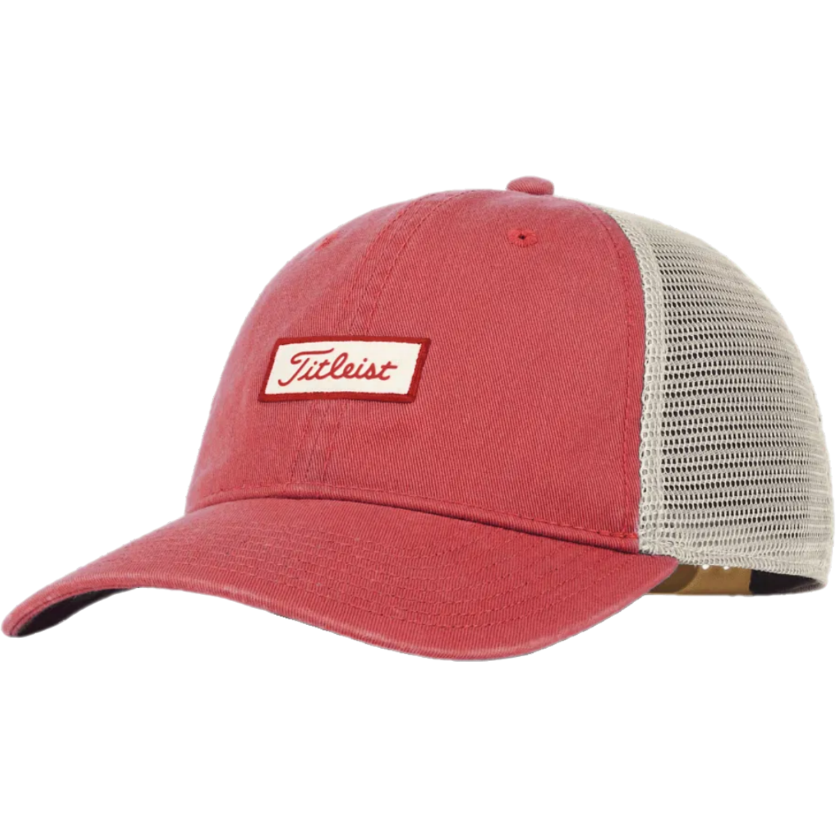 Titleist TH23ACMN2-62 Charleston Mesh Cap Island Red / Bone