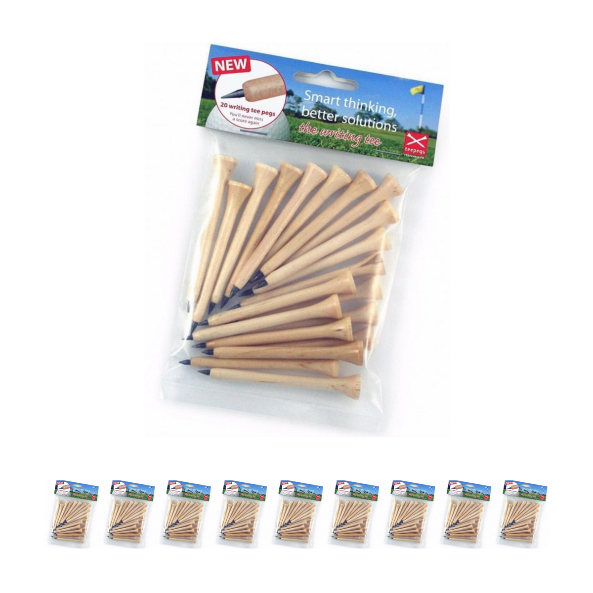Writing tees 10 pack