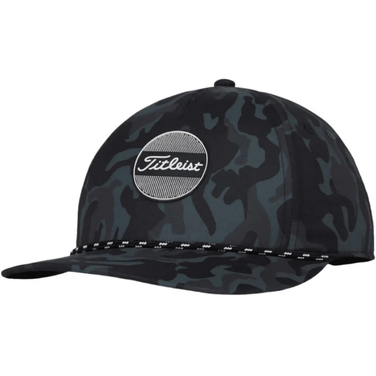 Titleist TH23AJBRN2-0 Boardwalk Rope Junior Cap Black Camo