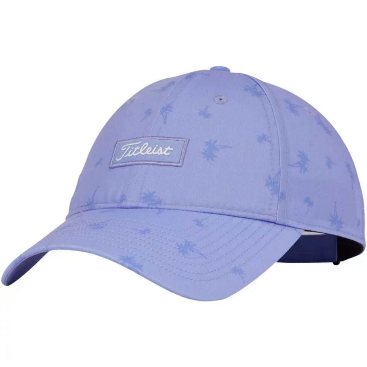 Titleist TH23AWCPE-5L Charleston Prints dames Cap Lavendel