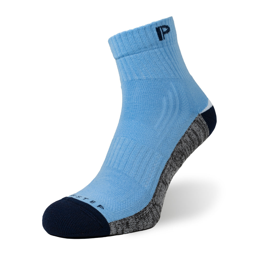 Parstep 2021005 Quater golfsokken blauw