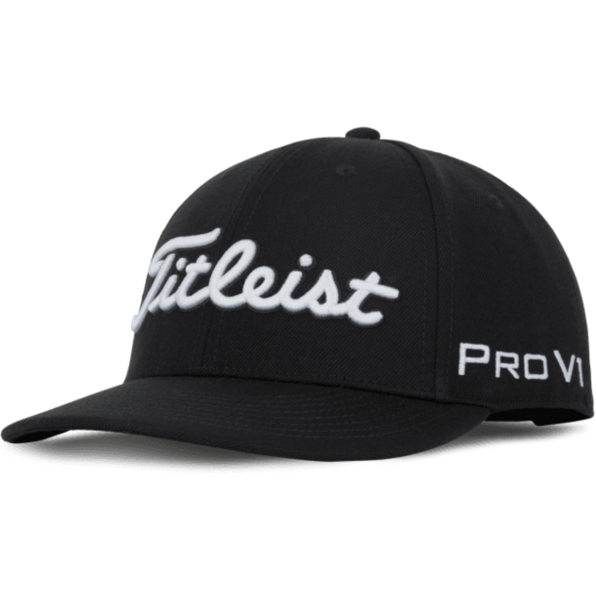 Titleist TH21WTW-01 Tour Wool cap Black/White