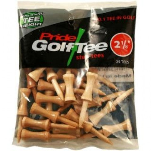 Pride Golf tee 2 1/8"