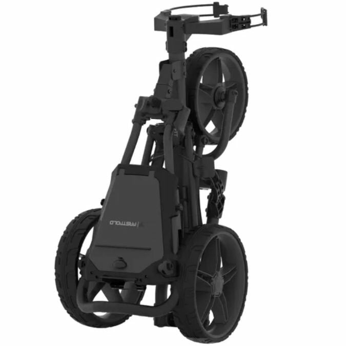 Fastfold Tri-Go golftrolley Zwart