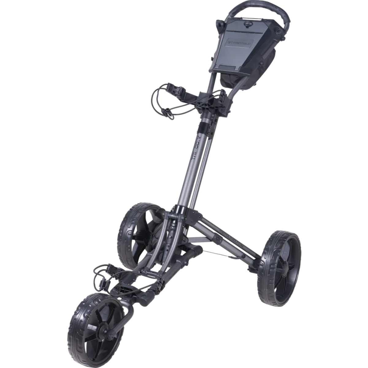 Fastfold Tri-Go golftrolley Grijs/Zwart