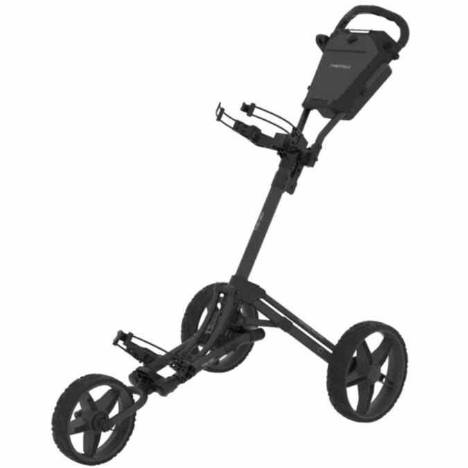 Fastfold Tri-Go golftrolley Zwart