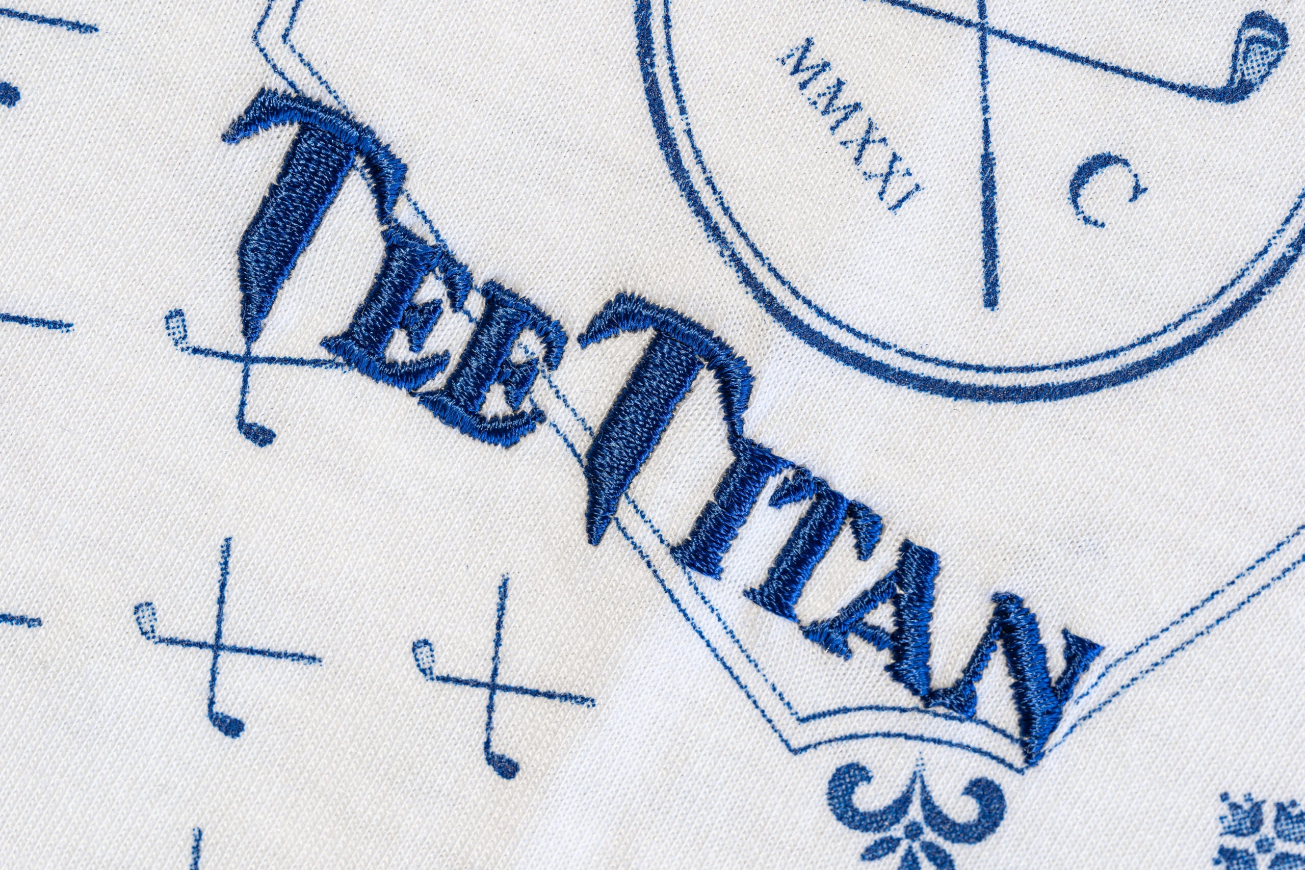 TeeTitan Golf Heritage Performance I heren polo