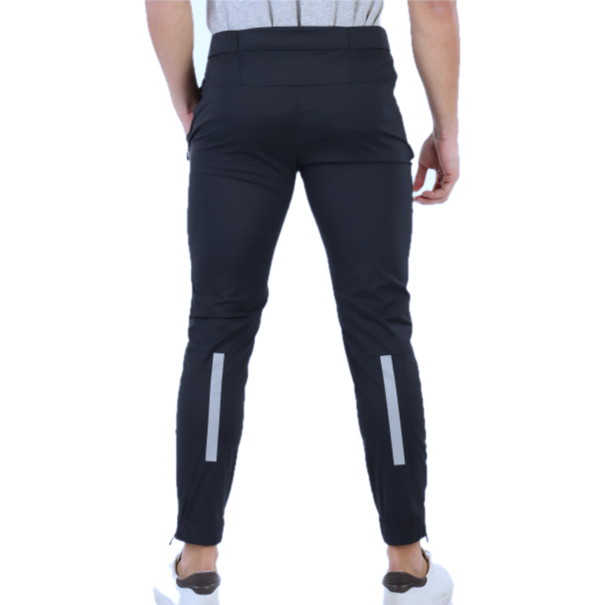 BOSS T_Track3 tapered fit 50487566-402 trainingsbroek Navy