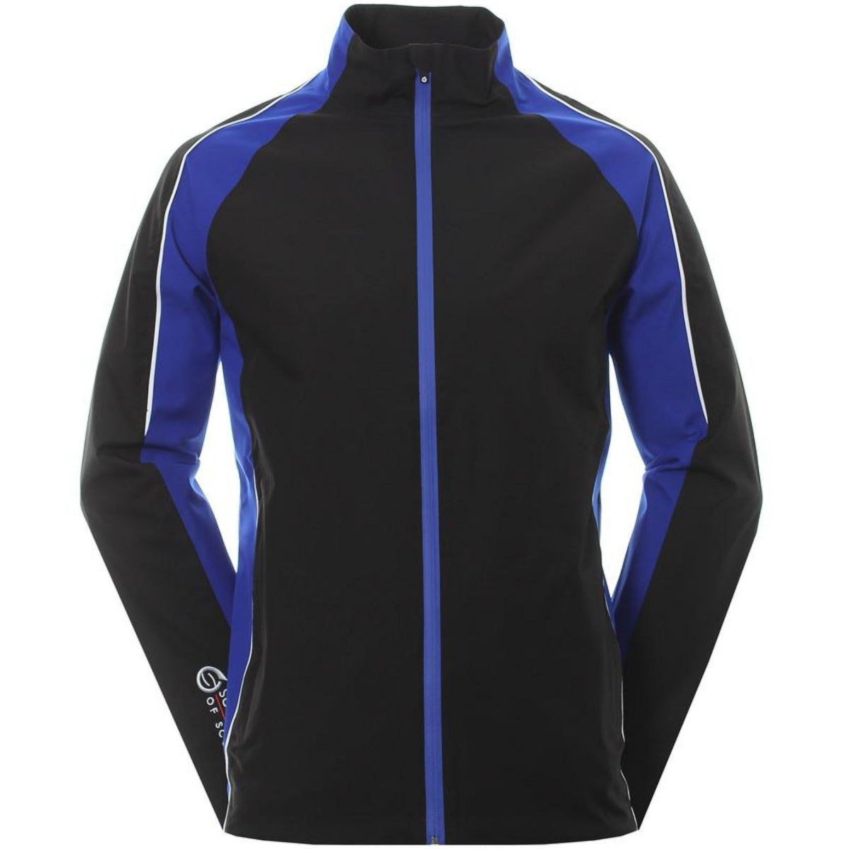 Sunderland Golf Vancouver Pro waterproof jacket Electric Blue