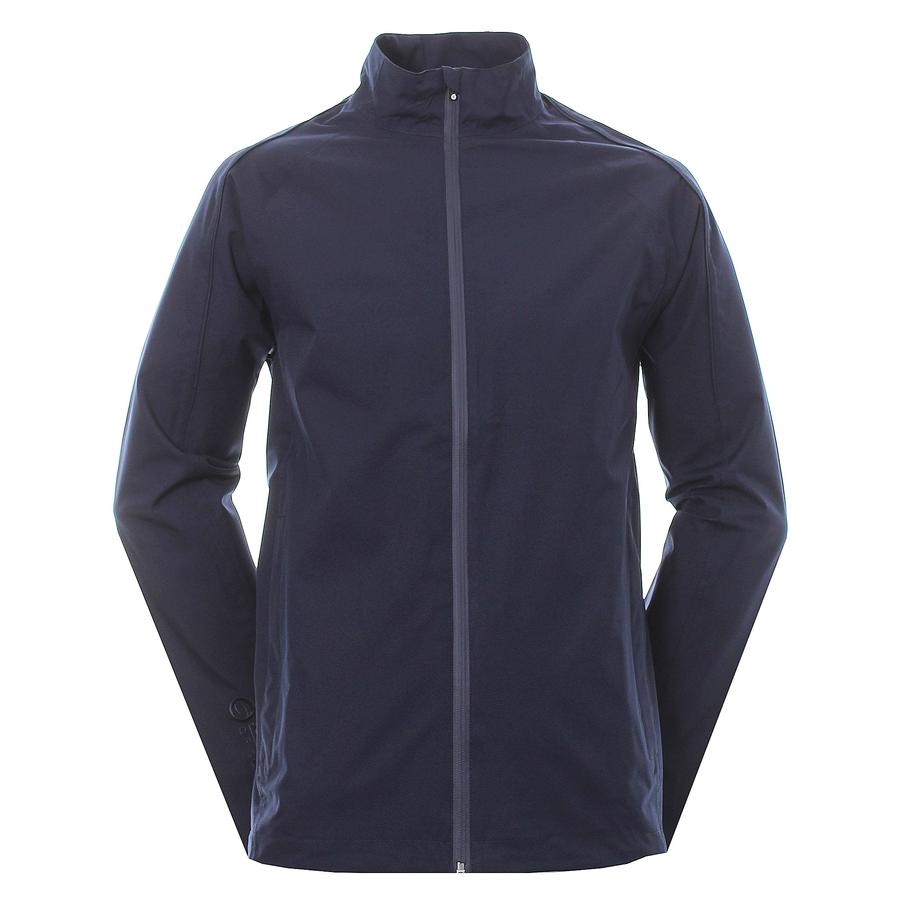 Sunderland Golf Vancouver Pro waterproof jacket navy