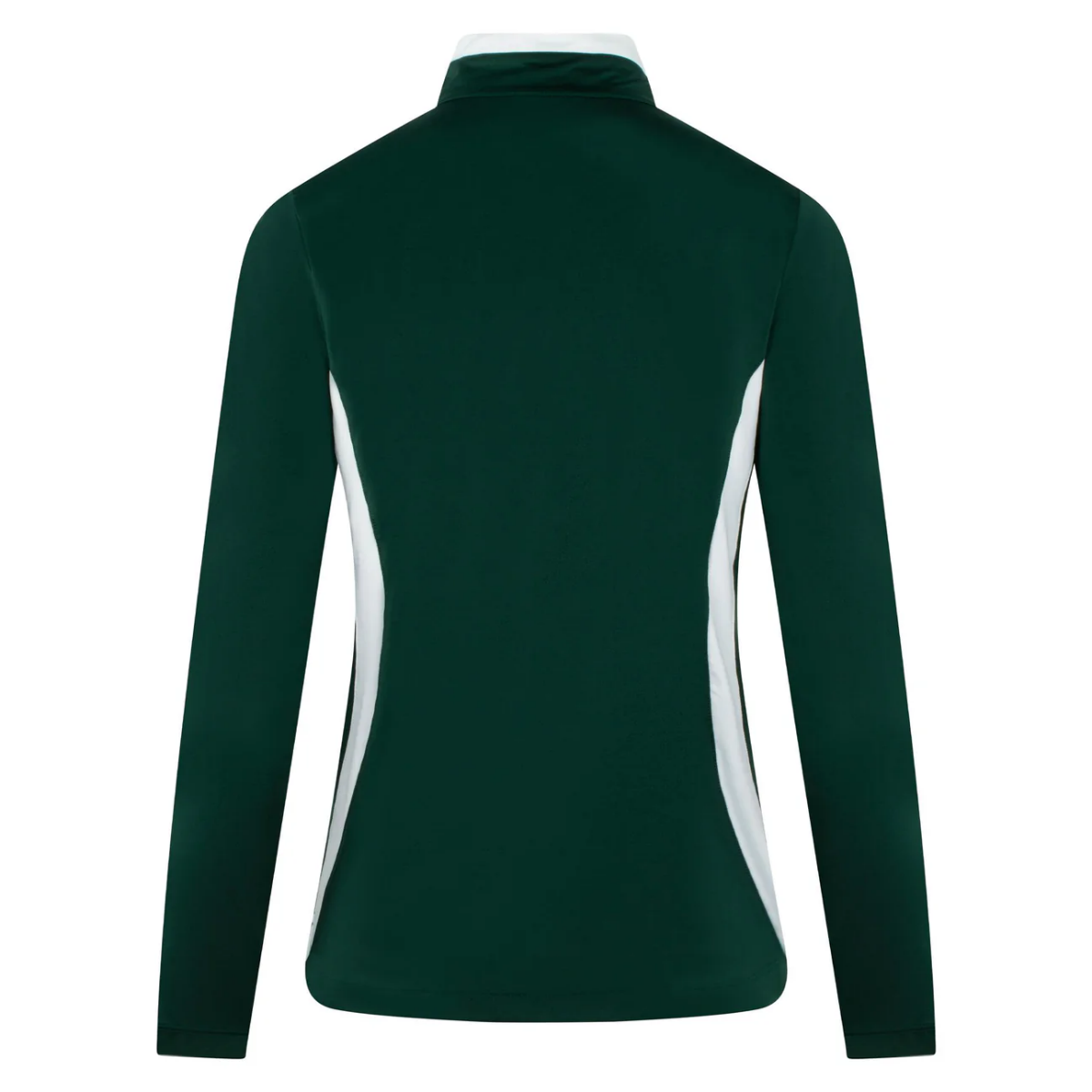 Daily Sports Vichy half neck 1000218 674 Nori Green