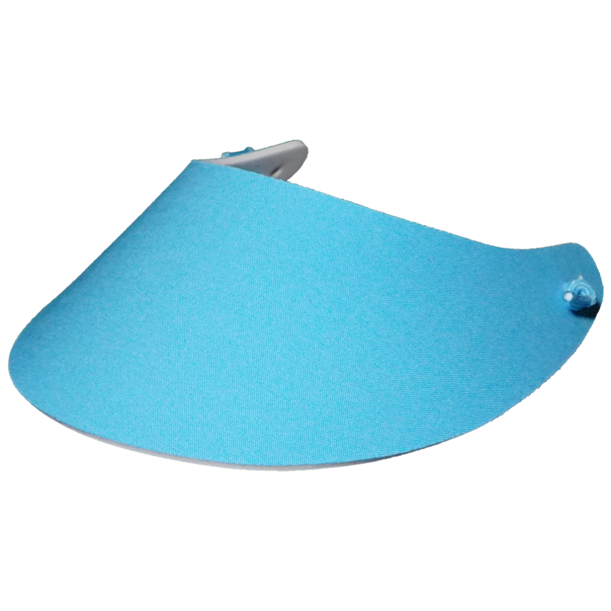 Foam visor hemel blauw