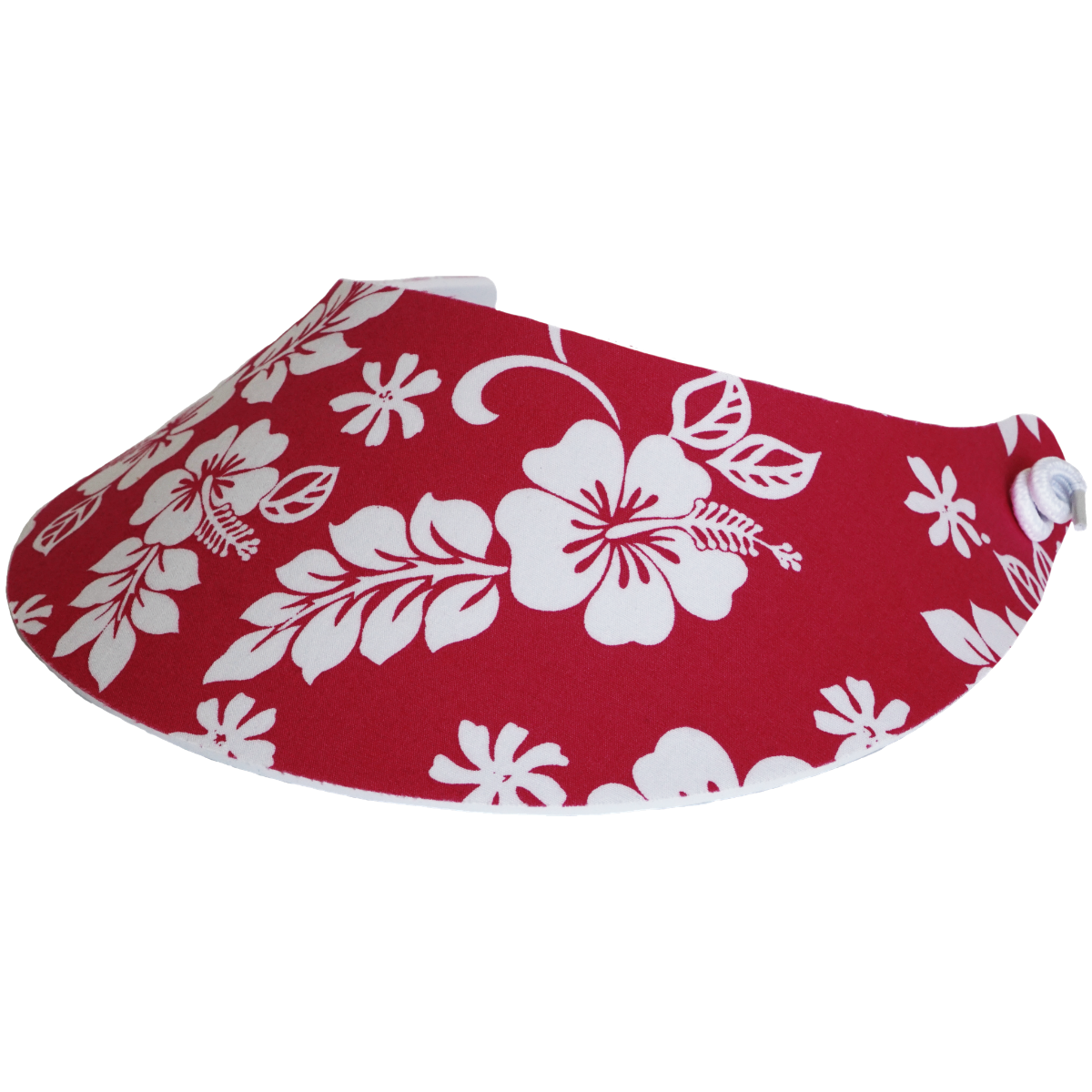 Foam Visor hawaii red