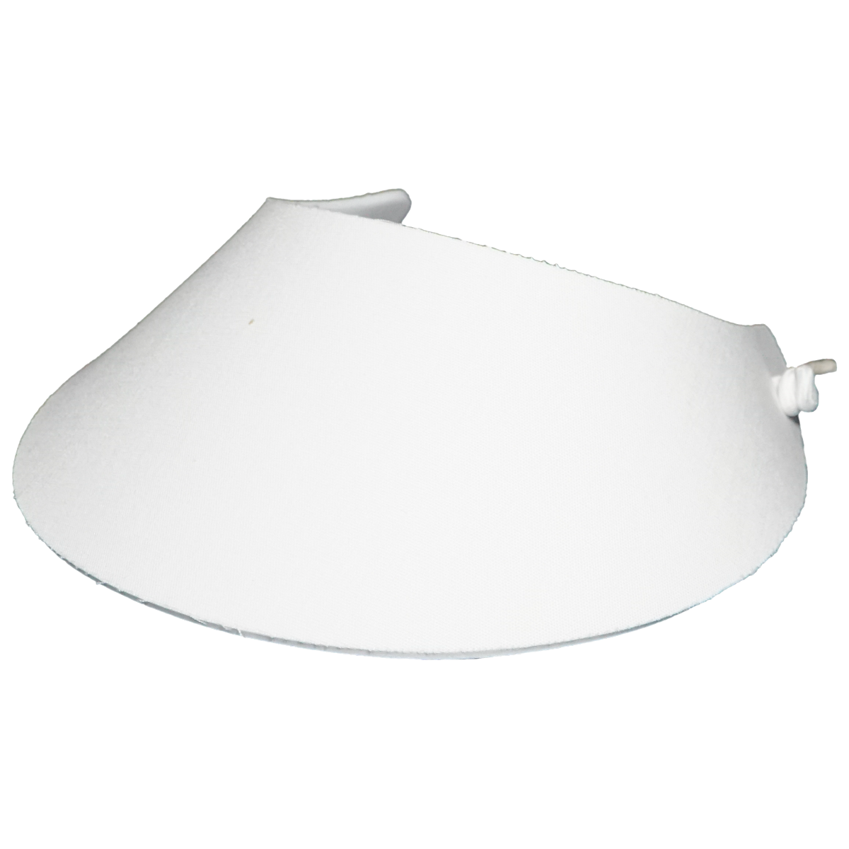 Foam visor wit