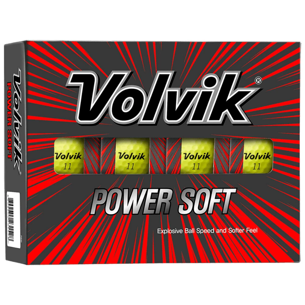 Volvik Power Soft 12 golfballen